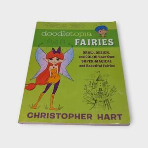 Doodletopia Fairies - Draw Design & Color - Christopher Hart